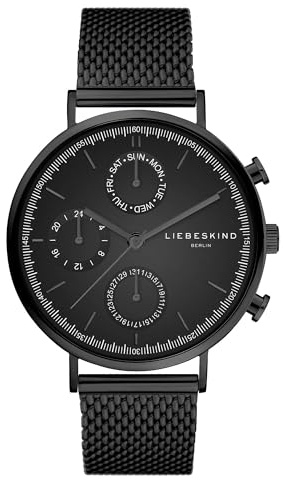 Liebeskind DamenArmbanduhr Multi Zifferblatt Quarz Edelstahl LT-0194-MM