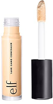 e.l.f. 16HR Camo Concealer, Full Coverage & Highly Pigmented, Matte Finish, Light Sand, 0.203 Fl Oz (6mL)