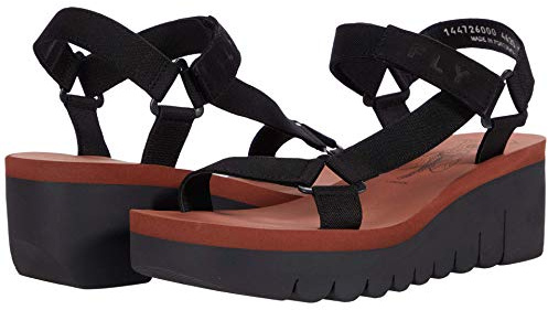 Fly London P144726000 YEFA726FLY Sandal, 38