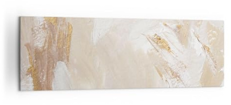 Quadro su Tela 160x50cm Stampe da Parete Minimalista Luminoso Pezzo Grandi XXL Decorazione Murale Camera da Letto Cucina 1 pezzo Quadri Moderni Soggiorno Grafica Immagini Wall Art Canvas AB160x50-5371