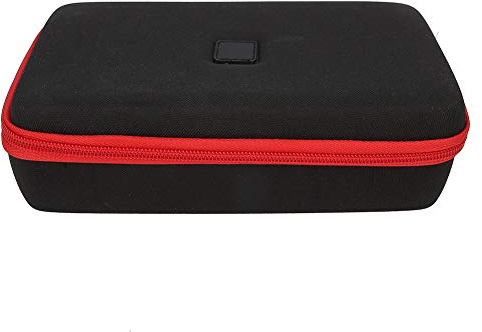 Drikou Tool Bag,Portable Tool Storage Organizer EVA Hard Shell Waterproof Mutispandex Hardware Tool Storage Box for Storing Office Appliances Hardware Tools(Black)