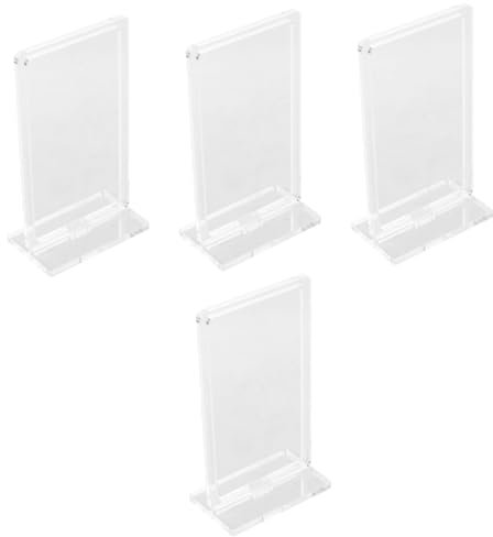 Toyvian 4 Stück Treibsand-beschilderungsmaterial Wurstbretter Mit Deckel Rundes Schneidebrett Wand Schneidebrett Rund Bausatz Überdachter Sandkasten Bausätze Bilder Spiel Transparent Acryl