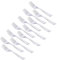 Stainless Steel Dinner Forks Set of 12 Heavy Duty Cutlery Sets Mirror Polished Dishwasher Safe Table Fork for Home Kitchen & Restaurant