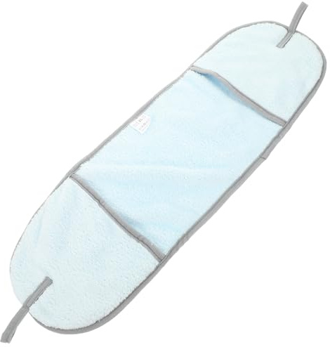 GETAJGHSD Toalla de Baño para Perros y Gatos de Coral Fleece, Super Absorbente y Gruesa, Adecuado para Baño y Secado Rápido de Mascotas