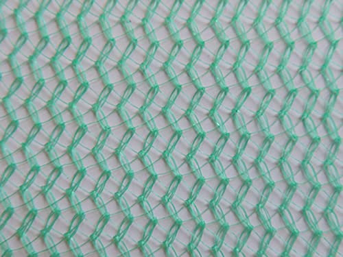 Gerüstnetz 100g/m² dreieckig fest und dehnbar Grün 3m x 50 m
