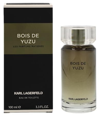 KARL LAGERFELD Bois de Yuzu, Eau de Toilette 100ml Aromático