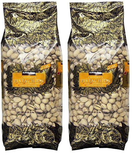 Kirkland Signature In Shell Pistachios, 2 Pack (3 Pound)