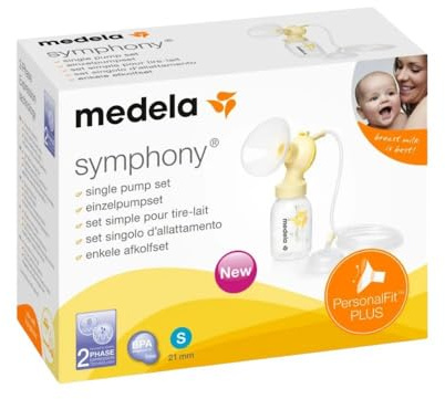 Medela symphony Einzelpumpset Personal Fit Plus Größe S, 1 pc Ensemble