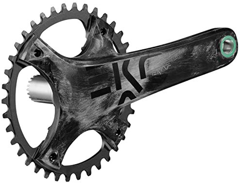 Campagnolo Ekar 13x Gravel Crankset, 172.5mm 38t, Carbon