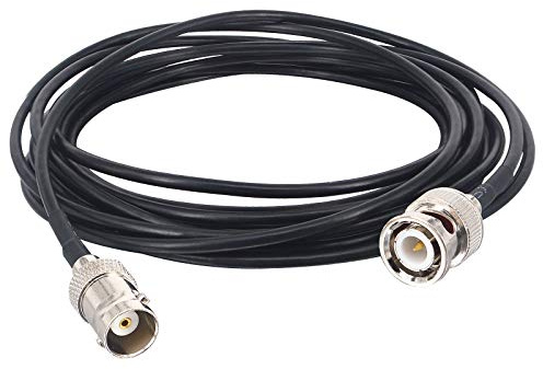 Boobrie 3M BNC Maschio a Femmina RG174 50ohm Cavo GPS, Rete Wireless, Test RF, RC