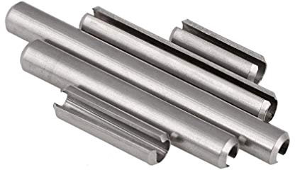 Goupille cylindrique élastique en acier inoxydable 304, goupille de positionnement fendue, goupille fendue, goupille à ressort, goupille creuse M1.5M2M3M4-D1.5 * 6-200 pièces