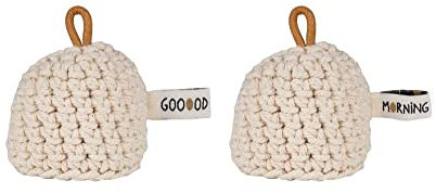 Räder Eierwärmer 2er Set Gooood/Morning