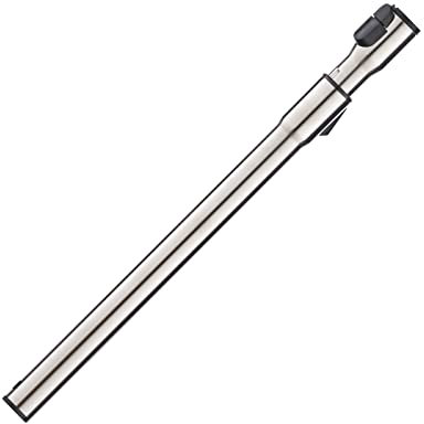 Teleskoprohr kompatibel mit Miele Staubsauger Blizzard CX1 Modellen, Serie CX 1, Edelstahl Staubsaugerrohr mit Einrastunfktion am Griff/Düse