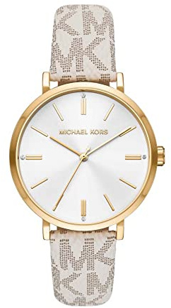 Michael Kors MK2946 Damen-Armbanduhr, weiß, MK2946