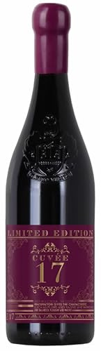 Cuvee 17 Vino d'Italia Rosso - Strutturato, Vellutato, Persistente - Bouquet Ricco di Bacche Rosse e Spezie - 17% Vol - 750 ml