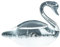 Viitech Storm Glass Weather Forecaster, Swan-Shaped Crystal Weather Predictor for Office & Home