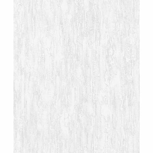 Erismann Tapete | Kollektion Finesse | 10226-31 | Vliestapete | Stein/Beton | 0.53 x 10.05 m | Grau | Wohnzimmer | Flur | Büro | Küche | Wohnräume