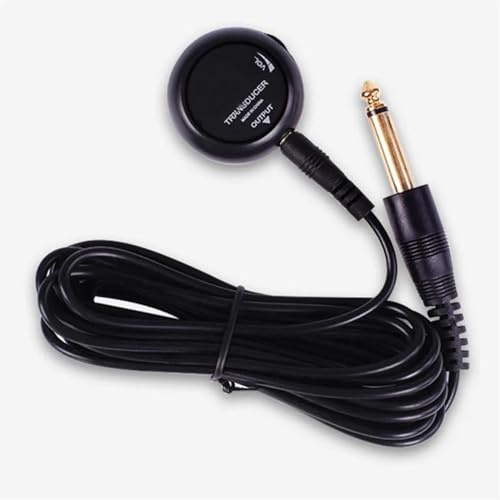 Tonabnehmer Akustikgitarre Mini Pickup Verstärker Wandler Piezo Pickup Für Akustische Gitarre Violine Cello Banjo Gitarre Teile