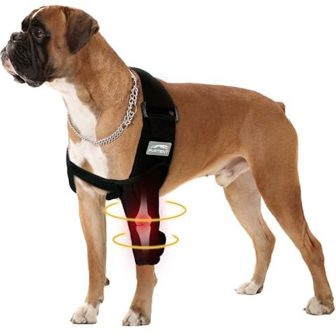 Furtent Individuelle Hunde-Schulterbandage für Hunde, Ellenbogen- und Schulterstütze, Ellenbogen-Hygroma-Dysplasie, Haustierwunden verhindern Lecken, Kegelhalsband, Alternative Marke