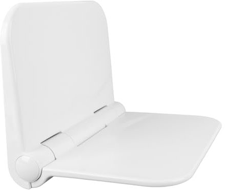 Siège de Douche Pliant, Chaise de Douche Pliable Murale, Banc de Douche en Plastique Peu Encombrant avec sécurité et stabilité, Facile à Nettoyer pour Prendre Une Douche, Changer