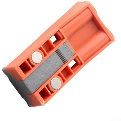 Affidabile guida per trapano ad angolo conico, perfettamente adatta sia per professionisti che per hobbisti (B)