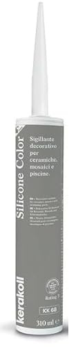 Silicone Color KK 68 - Sellador decorativo para cerámica y mosaicos, 310 ml