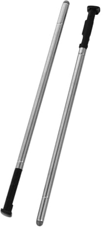GALPADA 2stücke Pack Stylus-Pen Für Touchscreen-geräte Kompatibel Mit Stylo Silber Schützt Bildschirm Vor Fingerabdrücken Und Kratzern