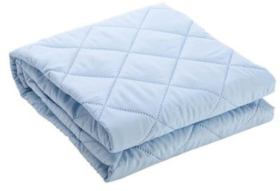 STHOYN Empapadores Cama Adultos De Incontinencia Impermeables Protector Colchon De Absorción Empapador Reutilizable A Prueba De Agua Unisex(Azul,80x100cm)