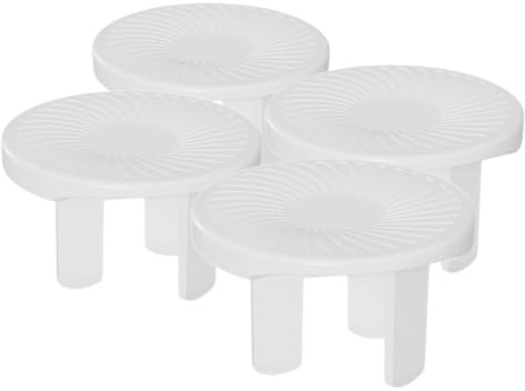 Uonlytech 4 piezas Cubiertas de Enchufes para Seguridad Infantil Protector de Enchufe Eléctrico para Prevención de Accidentes Electrónicos Diseño Elegante y Funcional