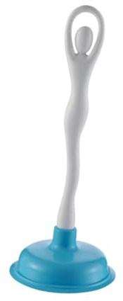 HONMEET Sturalavandino Ventosa in Plastica PP Resistente per WC e Scarichi Bagno Pulitore Tubature Leggero e Facile da Usare Soluzione Intasamento per Lavandini Vasche e Colore Casuale