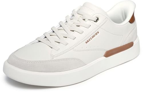 Skechers Hombre Verloma Radical Slip-In Entrenador | Limpio, cómodo y atemporal: las zapatillas Skechers BOBS para mujer I son perfectas para el día a día y el ocio.