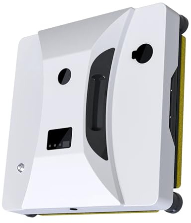 Robot limpiacristales con alta succión, anticaídas, control remoto, aspirador eléctrico for el hogar múltiples modos