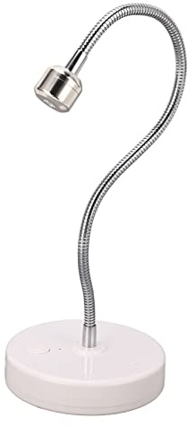 HELEVIA Lampada UV per Unghie, Asciugatore Professionale per Smalto Gel, Macchina per Polimerizzazione Unghie Ad Asciugatura Rapida Lampada per Asciugatura Smalto Gel 3W con Tubo