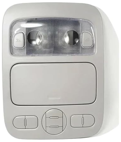 LADPZJNW Interrupteurs Liseuse Toit Pour KIA Pour Grand Pour Carnival 2006-2014 928104D000 Lampe De Console Pavillon Grise Lecture Toit Voiture