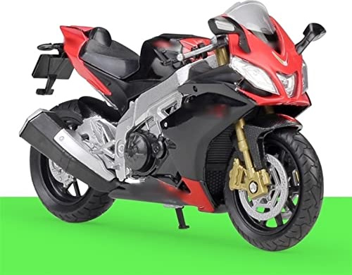1/18 In Lega Di Metallo Pressofuso Modello In Scala Kit Moto Display Collezioni Regalo Giocattolo Per Adulti Preferiti Per Aprilia RSV4