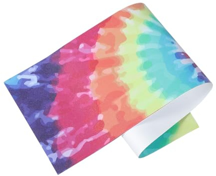 ULTECHNOVO Cinta Antideslizante para Patineta Profesional de Papel Lija Multifunción Hoja Autoadhesiva Resistente al Desgaste Diseño de Decoración para Skate 1 Pieza