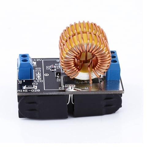 Kit de Module chauffage ZVS 5v 12v, d'alimentation par Induction, échelle Tesla Jacob avec à bobine,Protection contre la surchauffe