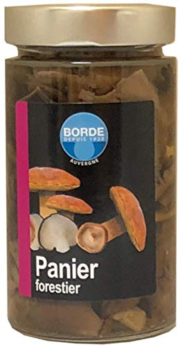 Gemischte Waldpilze eingelegt, von Borde