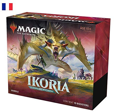 Bundle Magic: The Gathering Ikoria: la terra dei behemoth (contenente 10 booster) - Versione francese