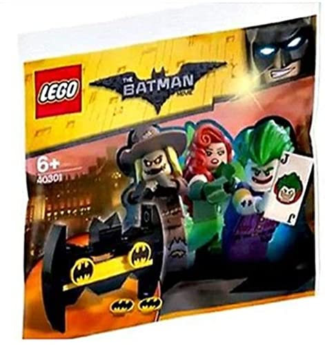 LEGO Batman Movie 40301 Ensemble sac en plastique Motif batte de chauve-souris