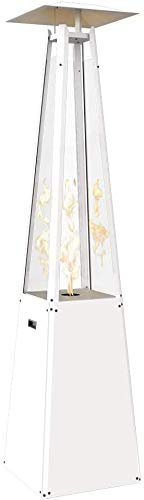 Kratki Radiateur à gaz Umbrella | Spot d'extérieur autonome | Poids 48 kg | Dimensions en cm : H216,30 x B50,10 x T50,10 | combustible : propane, puissance de chauffe nominale 12 kW