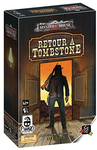 GIGAMIC Mystery House 3 - Torna a Tombstone JCMY3