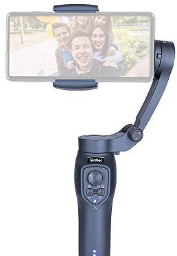 Rollei Stady Butler Mobile 3 22820 Smartphone Gimbal Compatto e Leggero, con Controllo App
