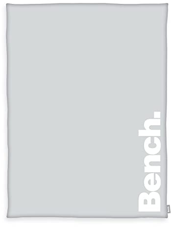 Bench Wellsoft-Flauschdecke, Urban Grey, ca. 150x200 cm, 100 % Polyester, Mit Flag Label, Farbe: Grau, Art.Nr.: 7612601036