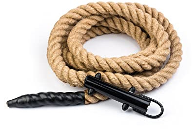 IRON CLAN Gym Fitness Climbing Rope, Suitable for Outdoor and Indoor Use, 3m (118)