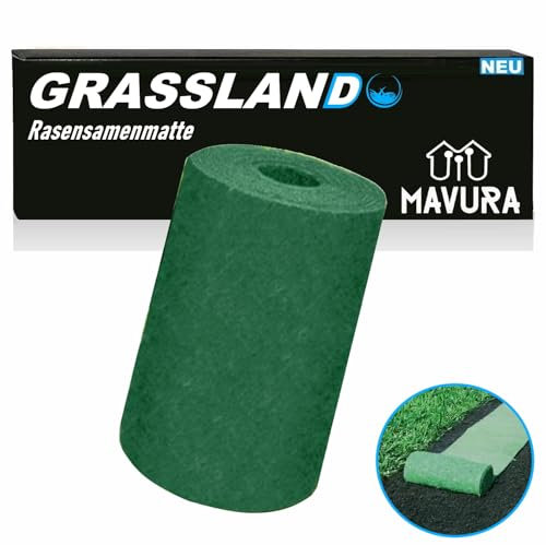 GRASSLAND Grassamen Matte Rasenmatte Rasensamenmatte