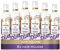 Pantene Hair Mousse For Volume, Heat Protection Spray Hair Thickening Products For Women, 6 x 200 ML, Volumising For Thicker, Fuller Looking Hair, Non Sticky With Biotin For Fine Hair, VALUE PACK