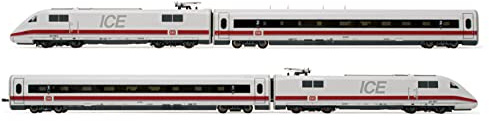 DB, ICE 1, BR 401 versione originale, confezione da 4 unità, epoca V