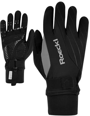 Roeckl Ravensburg 2 Winter Fahrrad Handschuhe lang schwarz 2024: Größe: 10.5