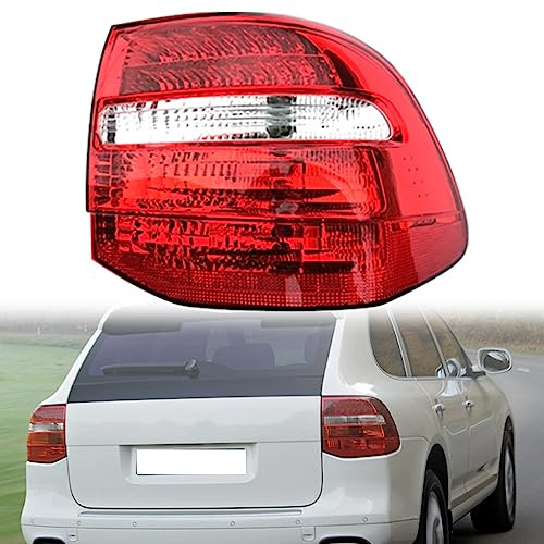 SUROK Rücklicht Rückleuchte für Cayenne 2007 2008 2009 2010, Auto Rücklicht Montage Bremslicht Blinker Links Rechts Ersatzteile,Right 1PCS